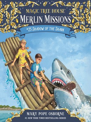 cover image of Shadow of the Shark